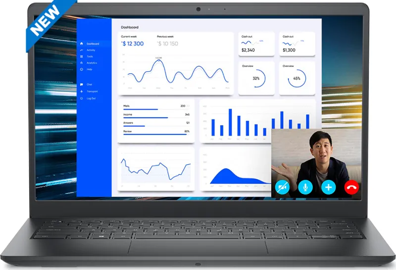 Dell Vostro 3425 D552308WIN9B Laptop (AMD Ryzen 3 5425U/ 8GB/ 256GB SSD/ Win11 Home)