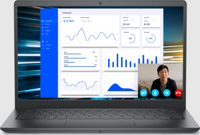 Dell Vostro 3425 Laptop (AMD Ryzen 5 5625U/ 8GB/ 512GB SSD/ Win11 Home)