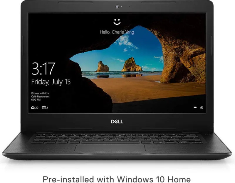 Dell Vostro 3480 Laptop (8th Gen Core i3/ 4GB/ 1TB/ Win10)