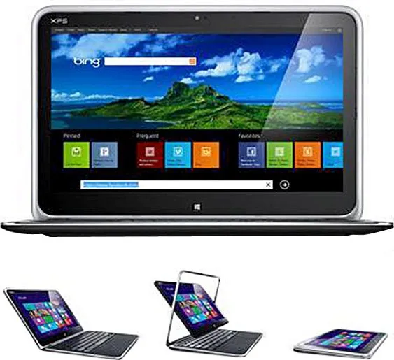 Dell XPS 12 (4th Gen Intel Core i5 /4 GB / 128GB / Intel HD 4000/Win8)