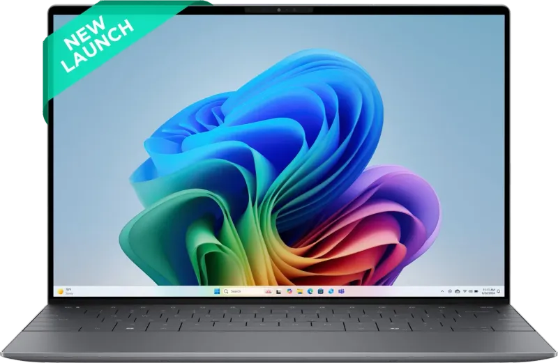 Dell XPS 13 OXN9345140001RIN AI Laptops (Snapdragon X Elite X1E-80-100/ 16GB/ 512GB SSD/ Win11)