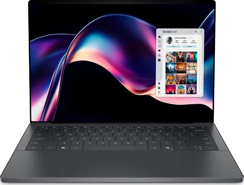 Dell XPS 14 DA14260 AI Powered Laptop (Intel Core Ultra 7 355/ 16GB/ 512GB SSD/ Win11)