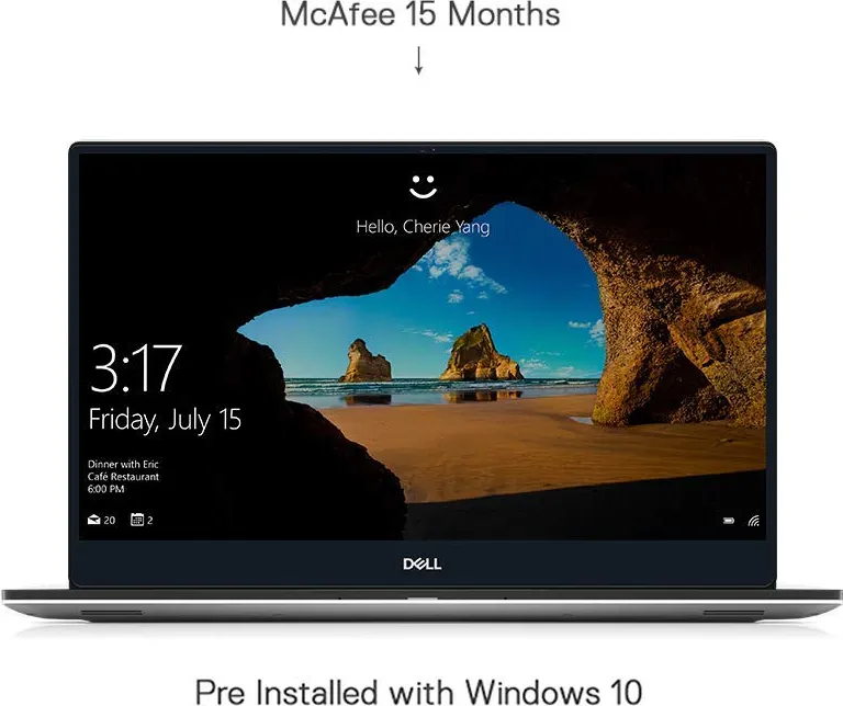 Dell XPS 15 7590 Gaming Laptop (9th Gen Core i7/ 8GB/ 512GB SSD/ Win10/ 4GB Graph)