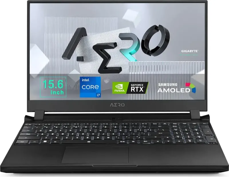 Gigabyte Aero 5 KE4 OLED Laptop (12th Gen Core i7/ 16GB/ 1TB SSD/ Win11 Home/ 6GB Graph)
