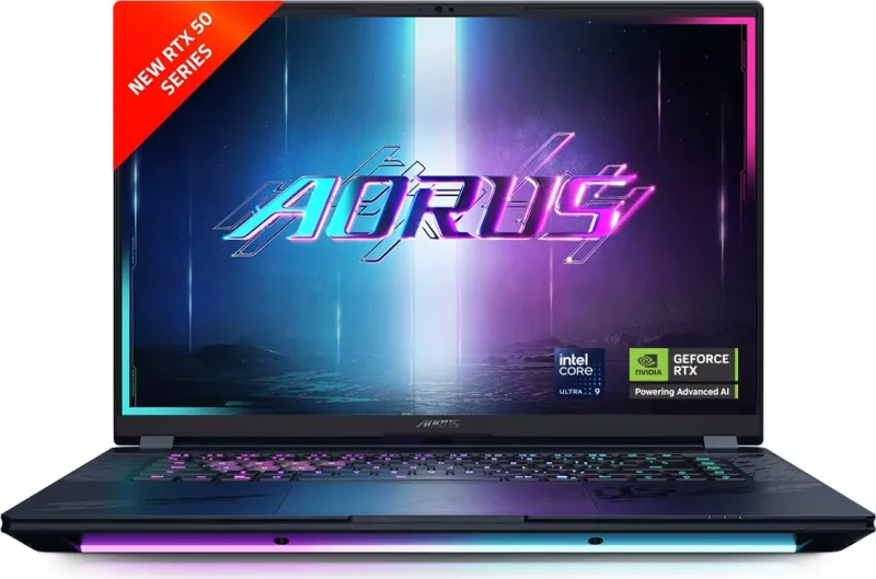 Gigabyte Aorus Master 16 BZHC6INE64SH Gaming Laptop (Intel Core Ultra 9 275HX/ 32GB/ 1TB SSD/ Win11/ 24GB Graph)