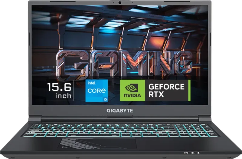 Gigabyte G5 MF-F2IN313SH Laptop (12th Gen Core i5/ 16GB/ 512GB SSD/ Win11 Home/ 6GB Graph)