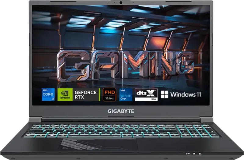 Gigabyte G5 MF5-52IN354SH Laptop (13th Gen Core i5/ 16GB/ 512GB SSD/ Win11 Home/ 6GB Graph)