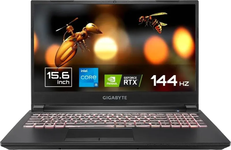 Gigabyte G5 RC45GD Laptop (11th Gen Core i5/ 16GB/ 512GB SSD/ Win11 Home/ 4GB Graph)