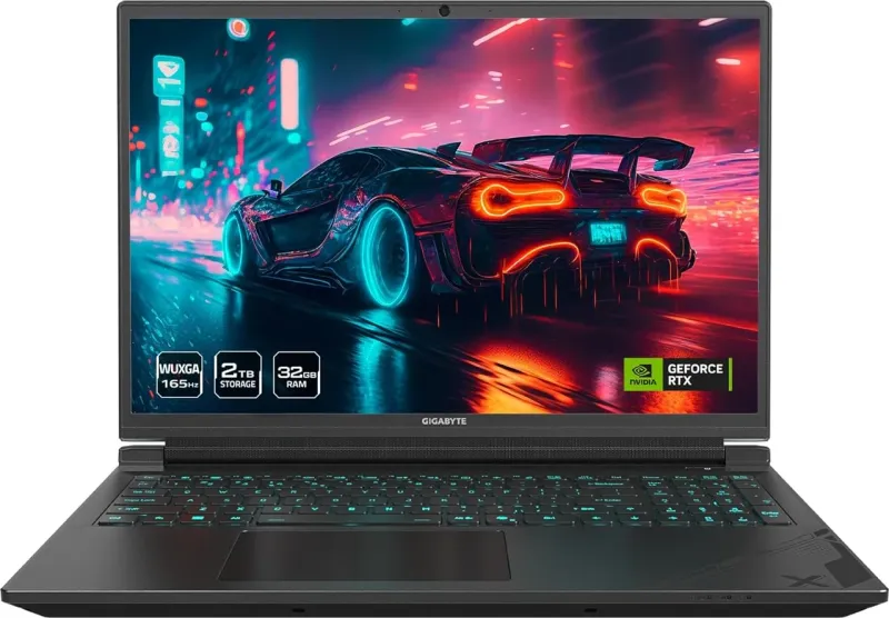 Gigabyte G6X 9KG-43US865SH Gaming Laptop (13th Gen Core i7/ 32GB/ 2TB SSD/ Win11 Home/ 8GB Graph)