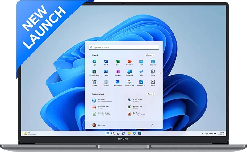 Honor MagicBook X14 2023 FRI-F56 Laptop (12th Gen Core i5/ 16GB/ 512GB SSD/ Win11 Home)