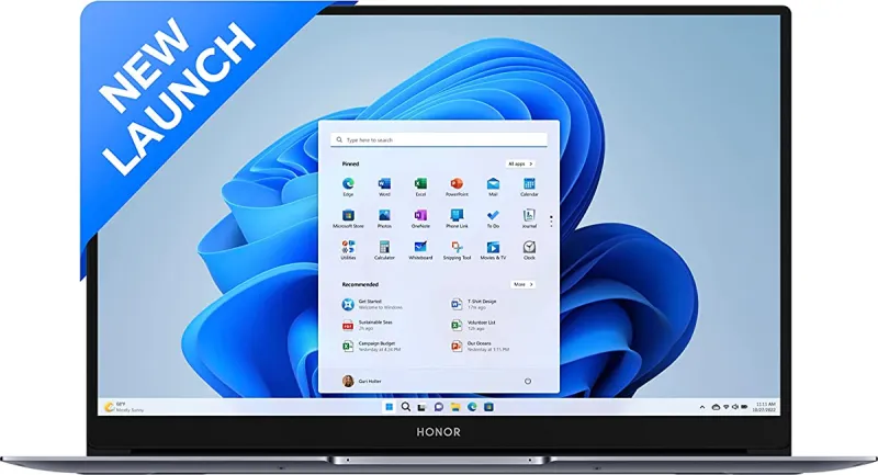 Honor MagicBook X14 Laptop (11th Gen Core i5/ 8GB/ 512GB SSD/ Win11 Home)