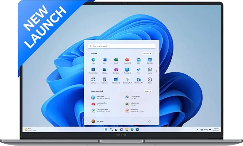 Honor MagicBook X16 2023 BRN-F56 Laptop (12th Gen Core i5/ 16GB/ 512GB SSD/ Win11 Home)