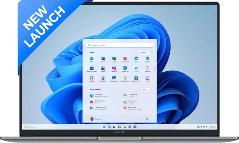 Honor MagicBook X16 2024 Laptop (12th Gen Core i5/ 16GB/ 512GB SSD/ Win11 Home)