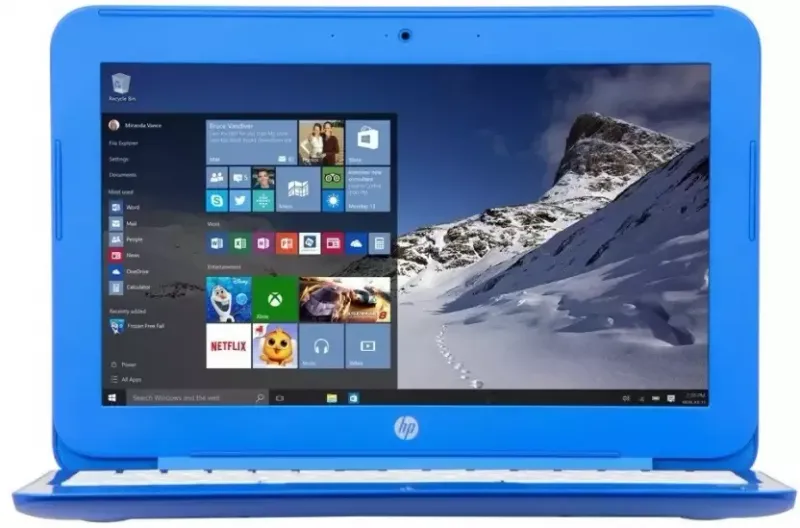 HP 13-c191nr (P4C58UA) Notebook (Celeron Dual Core/ 2GB/ 32GB eMMC/ Win10 Home)