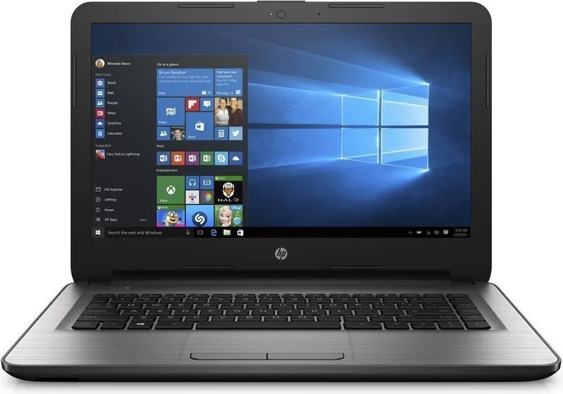 HP 14-AR004TU Laptop (6th Gen Ci3/ 4GB/ 1TB/ Win10 Home)