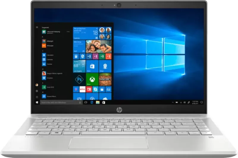 HP 14-CE1000TX (5FV99PA) Laptop (8th Gen Ci5/ 8GB/ 256GB SSD/ Win10/ 2GB Graph)