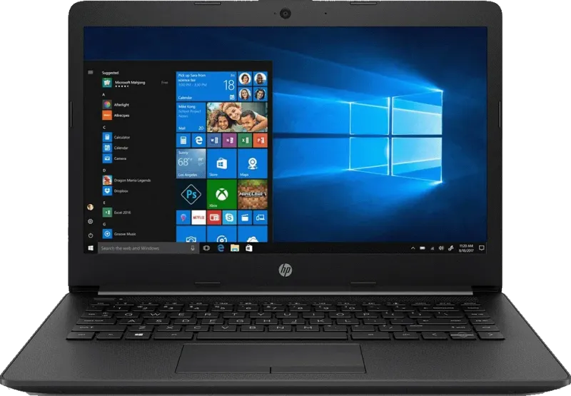 HP 14-ck0154tu (8RA23PA) Laptop (Pentium Gold/ 4GB/ 256GB SSD/ Win10)