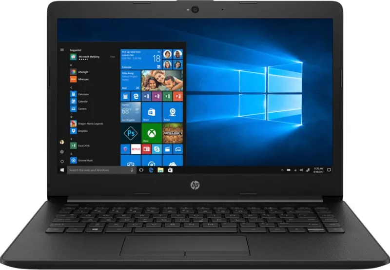 HP 14-ck0159tu Laptop (8th Gen Core i3/ 4GB/ 1TB/ Win10)