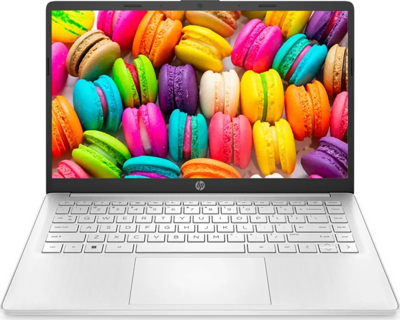 HP 14-eg0008qu Laptop (Snapdragon 7c Gen 2/ 8GB/ 128GB eMMC/ Win11 Home)
