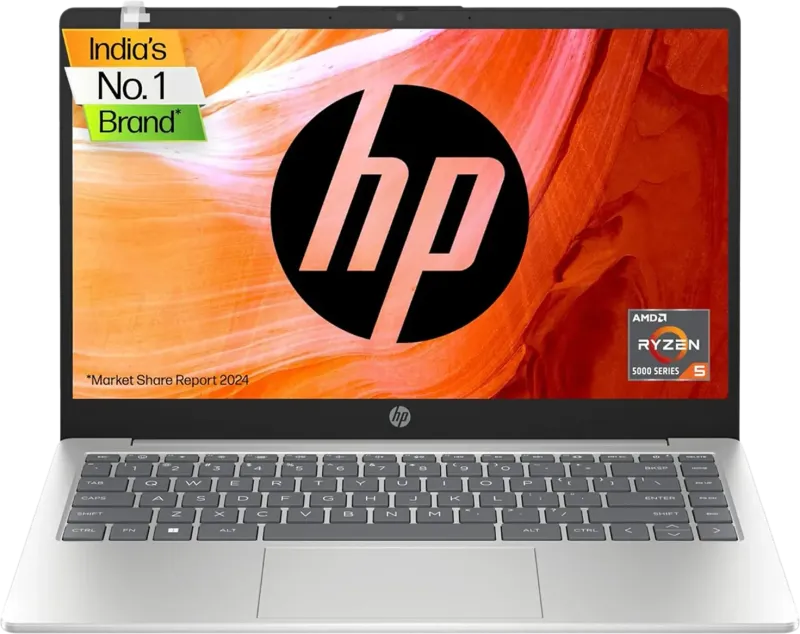 HP 14-em0214AU Laptop (AMD Ryzen 5 7530U/ 16GB/ 512GB SSD/ Win11 Home)