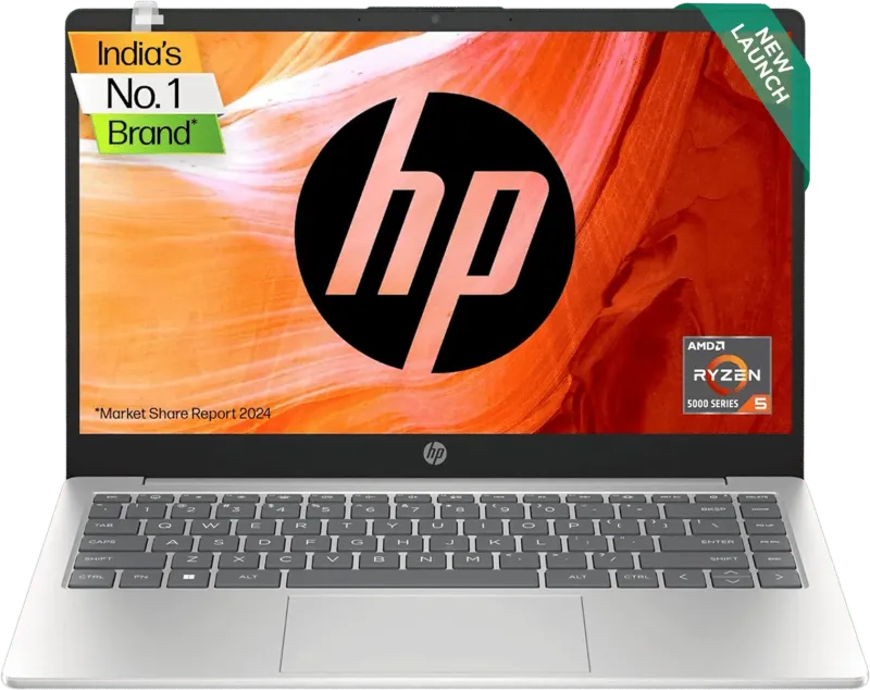 HP 14-em0241AU Laptop (AMD Ryzen 5 7530U/ 16GB/ 512GB SSD/ Win11 Home)