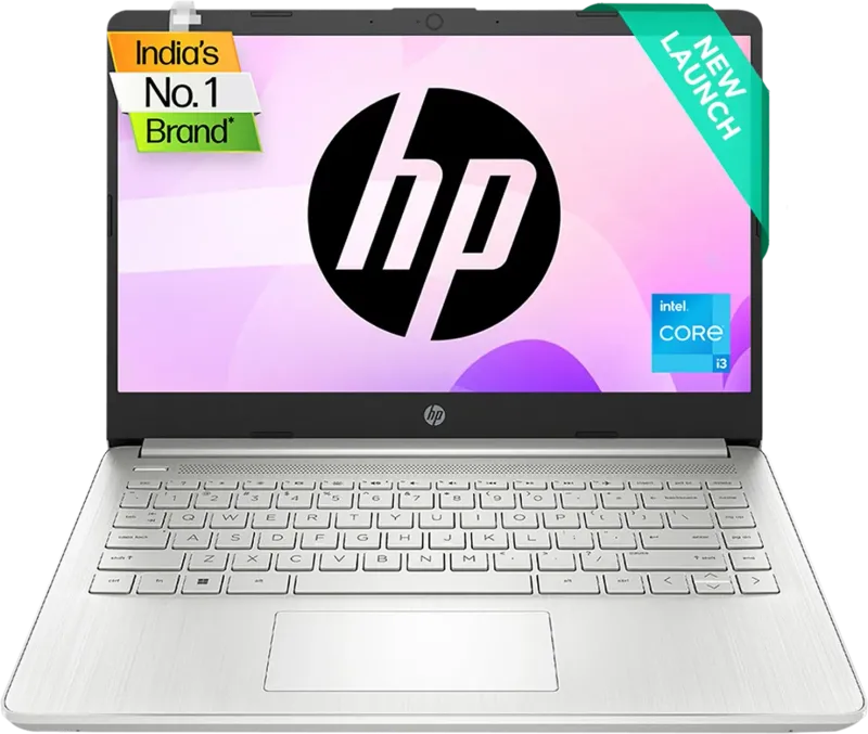 HP 14-ep0294TU Laptop (13th Gen Core i3/ 8GB/ 512GB SSD/ Win11 Home)