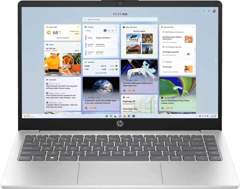 HP 14-gr0001TU Laptop (13th Gen Core i5/ 16GB/ 512GB SSD/ Win11 Home)