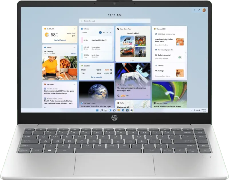 HP 14-gr1023TU Laptop (Intel Core Ultra 7 155H/ 16GB/ 512GB SSD/ Win11 Home)