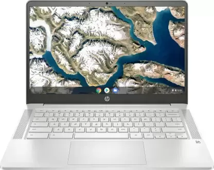 HP 14a-na0003tu Laptop (Celeron Dual Core/ 4GB/ 64GB eMMC/ Chrome OS)