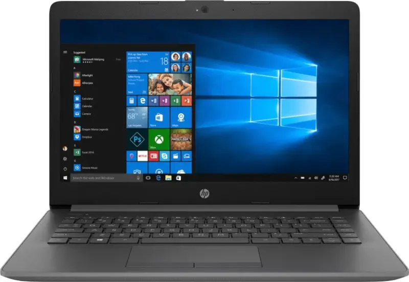 HP 14q-cs0014TU (7EF94PA) Laptop (7th Gen Core i3/ 4GB/ 1TB/ Win10 Home)