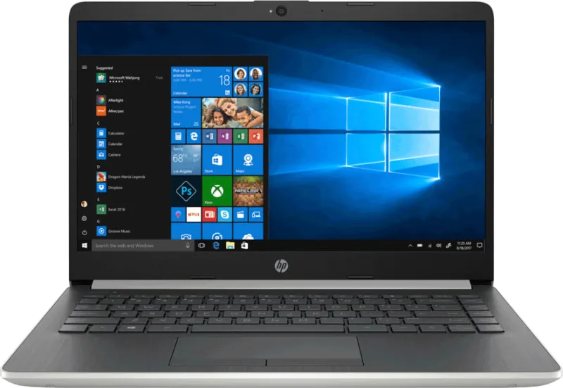 HP 14s-cr1008tx Laptop (8th Gen Core i5/ 8GB/ 256GB SSD/ Win10/ 2GB Graph)