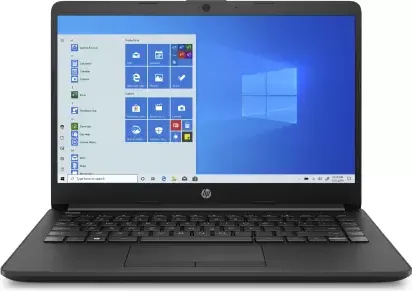 HP 14s-cs0001TU Laptop (8th Gen Core i3/ 4GB/ 256GB SSD/ Win10 Home)
