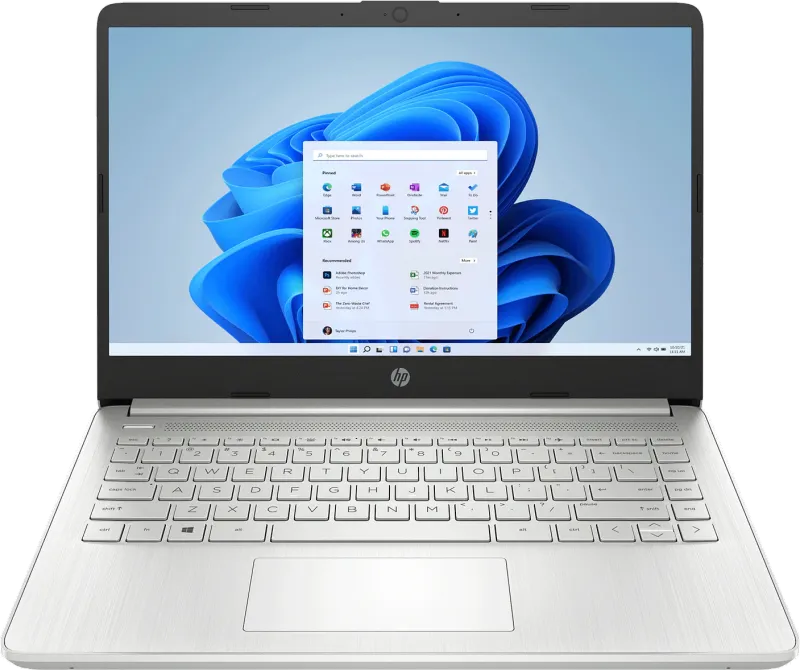 HP 14s-dr2512TU Laptop (11th Gen Core i3/ 8GB/ 256GB SSD/ Windows 11 Home)