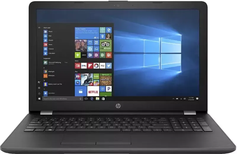HP 15-bw010nr (1KV14UA) Laptop (AMD Dual Core E2/ 4GB/ 500GB/ Win10)
