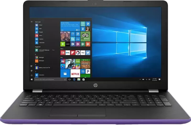 HP 15-bw072nr (1VK29UA) Laptop (AMD APU Dual Core A9/ 4GB/ 1TB/ Win10 Home)