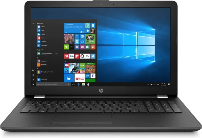 HP 15-bw526au Laptop (AMD E2/ 4GB/ 500GB/ Win10)