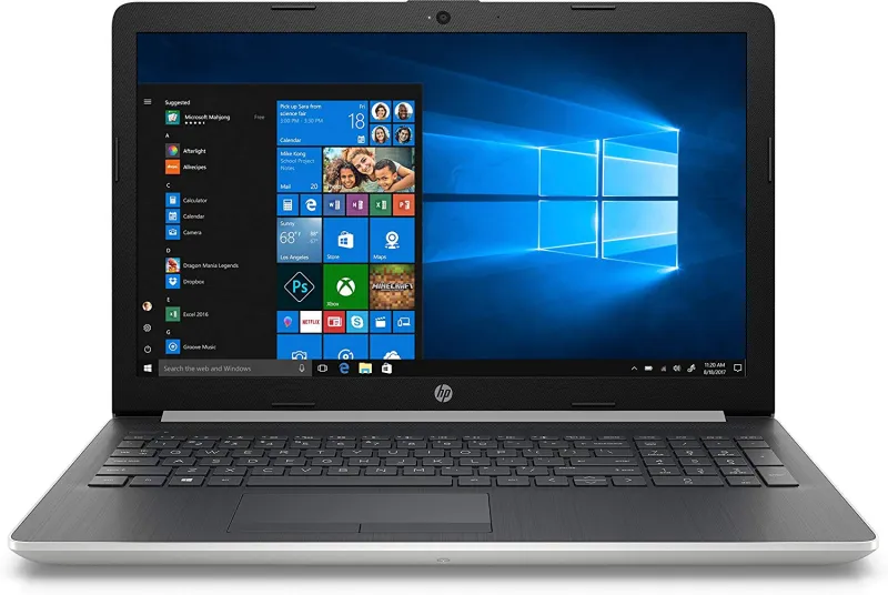 HP 15-da0032wm (4AK77UA) Notebook (8th Gen Ci3/ 4GB/ 1TB/ Win10)