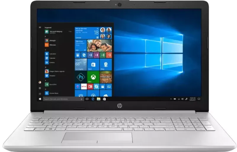 HP 15-da0326tu (5AY34PA) Laptop (7th Gen Ci3/ 4GB/ 1TB/ Win10)