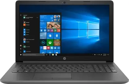 HP 15-da0400TU Laptop (7th Gen Core i3/ 8GB/ 1TB/ Win10 Home)