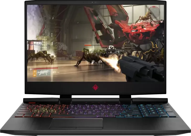 HP 15-dc1007TX Gaming Laptop (8th Gen Core i7/ 16GB/ 1TB 256GB SSD/ Win10 Home/ 8GB Graph)