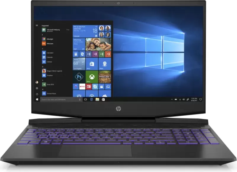 HP 15-dk0050TX Gaming Laptop (9th Gen Core i7/ 8GB/ 1TB 256GB SSD/ Win10 Home/ 4GB Graph)
