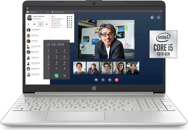 HP 15-dy1036nr Notebook (10th Gen Core i5/ 8GB/ 256GB SSD/ Win10 Home)