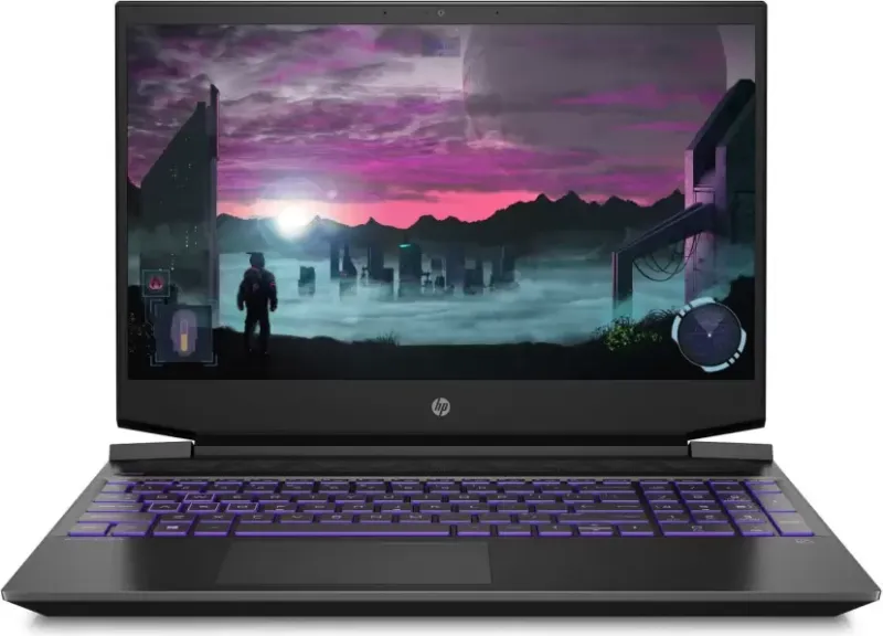 HP 15-ec1105AX Gaming Laptop (AMD Ryzen 5/ 8GB/ 512GB SSD/ Win10 Home/ 4GB Graph)