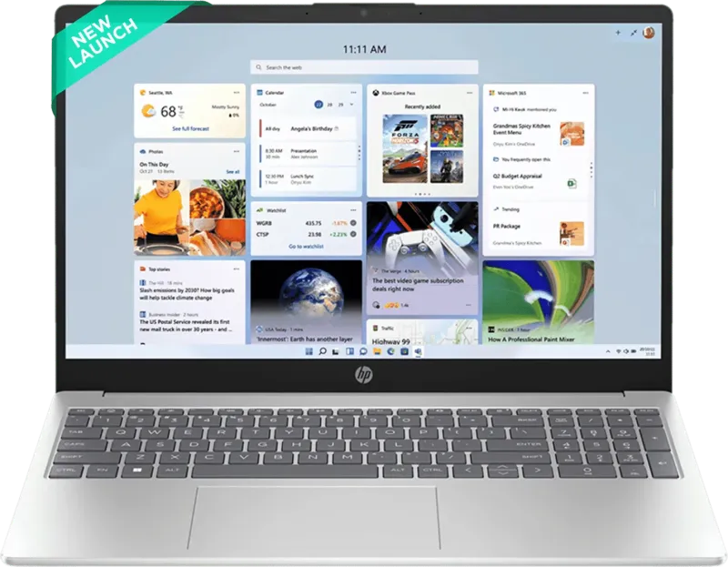 HP 15-fc0499AU Laptop (AMD Ryzen 3 7320U/ 8GB/ 512GB SSD/ Win11 Home)