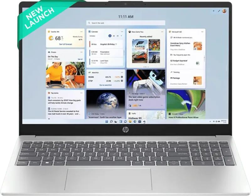 HP 15-fc0552AU Laptop (AMD Ryzen 3 7320U/ 8GB/ 512GB SSD/ Win11 Home)