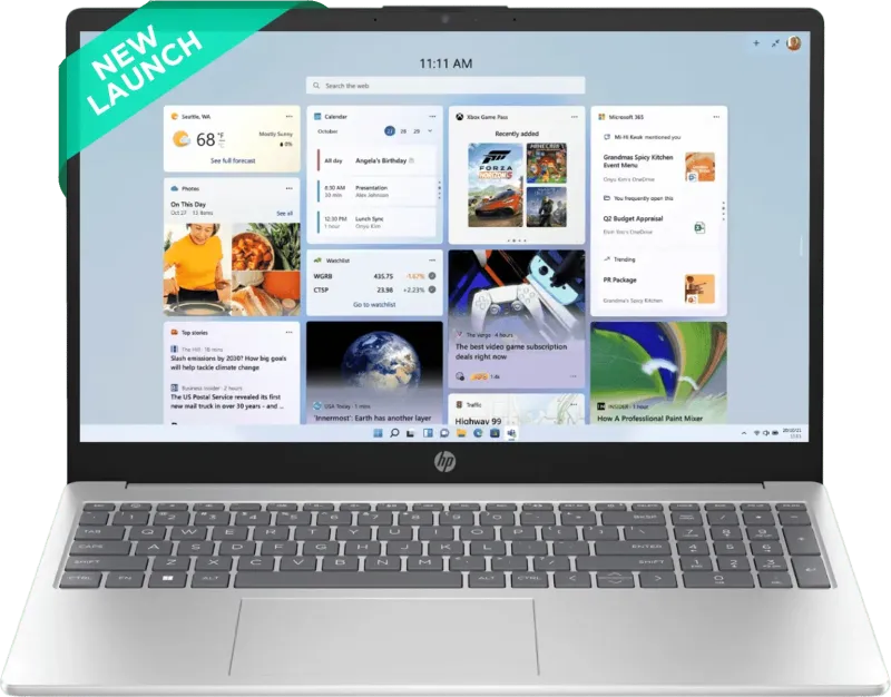 HP 15-fc0704AU Laptop (AMD Ryzen 5 7530U/ 8GB/ 512GB SSD/ Win11 Home)
