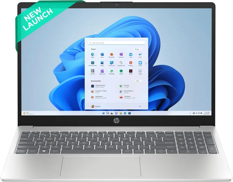 HP 15-fc0782AU Laptop (AMD Ryzen 5 7520U/ 16GB/ 512GB SSD/ Win11 Home)