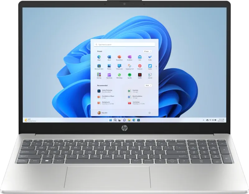 HP 15-fd0220TU Laptop (13th Gen Core i5/ 8GB/ 512GB SSD/ Win11 Home)