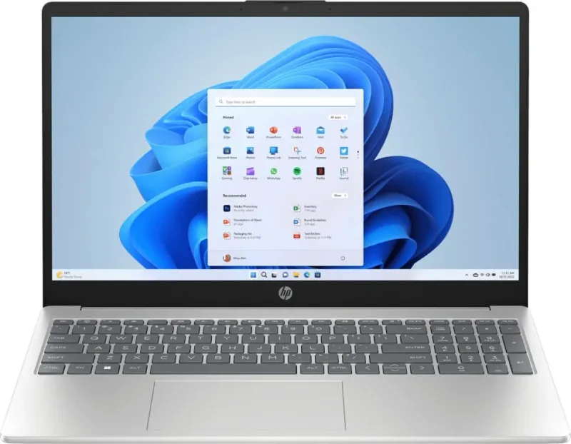 HP 15-FD0883TU Laptop (Intel Core 3 100U/ 8GB/ 512GB SSD/ Win11 Home)