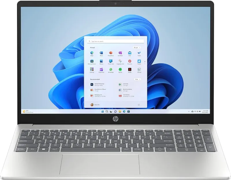 HP 15-fd1097TU Laptop (Intel Core 5 120U/ 16GB/ 512GB SSD/ Win11)